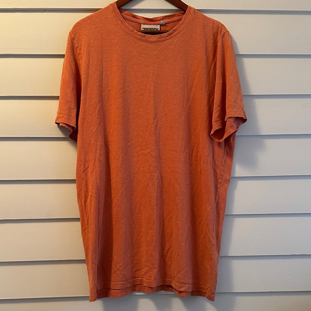 Jungmaven Men's Tee Hemp Cotton Slow Fashion Sustainable Eco